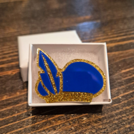 Pietjes broche
