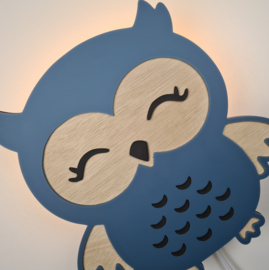 Wandlamp - Uil