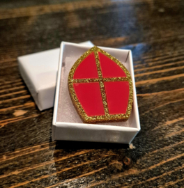 Sinterklaas broche