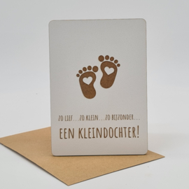 Kaartje "Kleindochter"