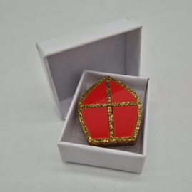 Sinterklaas broche