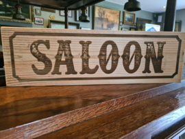 Saloon bord