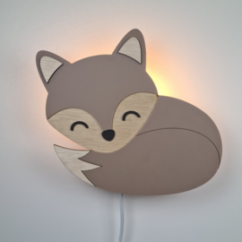 Wandlamp - Vos