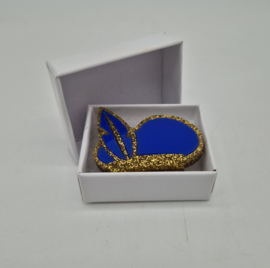 Pietjes broche