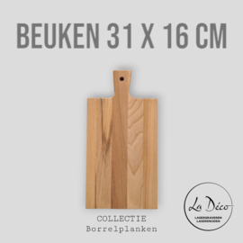 Beuken 31 x 16 cm