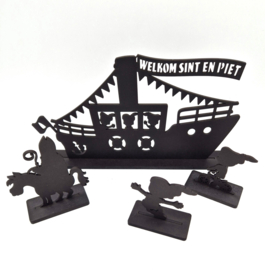 Set "Welkom Sint en Piet"