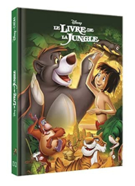 DISNEY CLASSIQUES - Coffret Disney Cinéma - Le Roi Lion et Le Livre de la Jungle: Coffret avec 2 livres grand format - (Franstalig) 2x hc - 2020