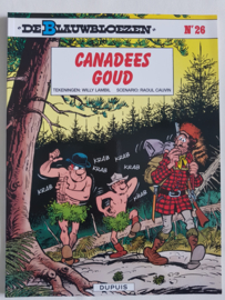 Blauwbloezen, De (Dupuis) - Canadees Goud - deel 26 - sc -2015