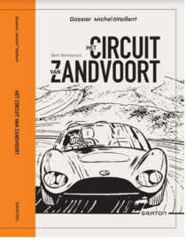 Michel Vaillant dossier: 75 jaar circuit Zandvoort - Hardcover LUXE - Gelimiteerde oplage - 2024 - Nieuw!