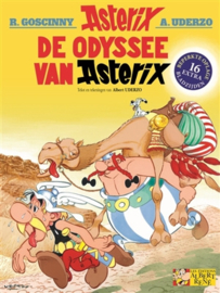 Asterix - De odyssee van Asterix - speciale editie -  deel 26 - sc - 2018