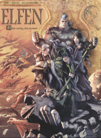 Elfen - Deel 33 - Een oorlog, drie kronen - softcover - 2024