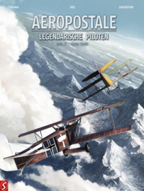Aeropostale Legendarische Piloten - Deel 6: Henri Rozès - hardcover - 2022