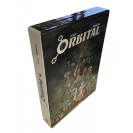 Orbital - Verzamelbox met delen 1 t/m 8 (softcover) - sc - 2020