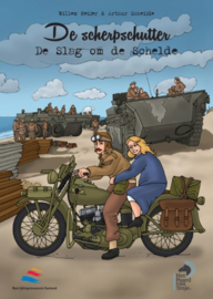 Slag om de Schelde, De - De Scherpschutter - hardcover - 2022