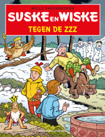 PRE-order - Suske en Wiske  - Kortverhalen - Tegen de ZZZ (52) - deel 02 / serie 6 - sc - 2024 - NIEUW!