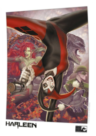 Harleen / Harley Quinn - Collectorspack - Delen 1 en 2 met totem en artprint - Marvel - sc - 2021 