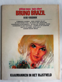 Bruno Brazil - Kaaimannen in het Rijstveld  - deel 7 - sc - 1981