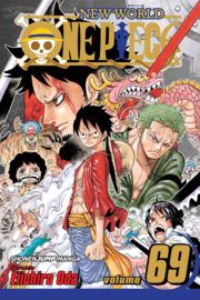 One Piece - volume 69 - new world -  sc - 2023