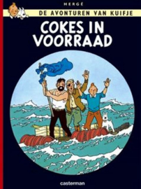 Kuifje -  Cokes in voorraad  - deel  18 -  sc - 2020