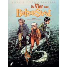 De vier van  Baker Street - Deel 8 - De meesters van Limehouse -  hardcover - 2022 