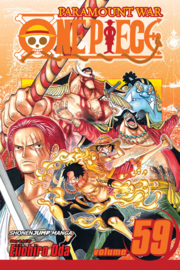 One Piece - volume 59 - paramount war -  sc - 2023