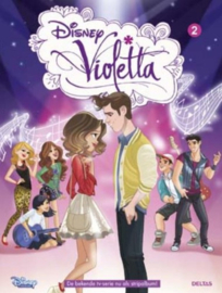 Disney Violetta -  deel 2 - sc - 2015