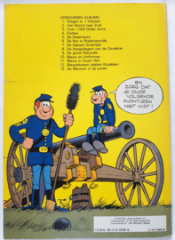 Blauwbloezen pakken kozakken - Deel 12 - sc - 1978