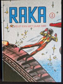 RAKA - Deel 2 - De held van het jaar 2000 - hc - 2023 - Nieuw!