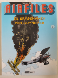 Biggles presenteert: Airfiles 7. - De erfgenamen van Guynemer - deel 7 - sc