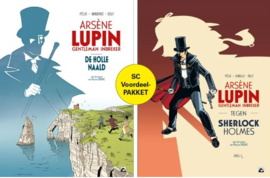 Arsène Lupin - Delen 1t/m2 - Tegen Sherlock Holmes - voordeelpakket- sc - 2023 - Nieuw!