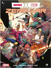 Fortnite x Marvel - Delen 1,2,3 - Zero war - Collector Pack - sc - 2024