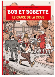 Bob et Bobette - Le crack de la craie - deel 370 - sc - 2023 - NIEUW!