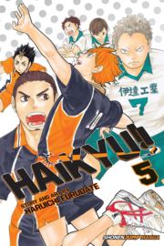 Haikyu!! - Vol. 5  - sc - 2022