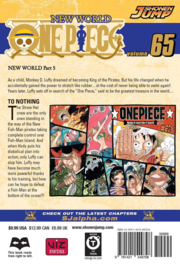 One Piece - volume 65 - new world -  sc - 2023