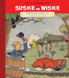 Suske en Wiske Memorabilia - De vintage jaren - (herziene editie) - hc luxe - Gelimiteerde oplage  - 2025 - Nieuw!