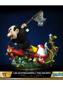 Gargamel jaagt op de smurfen / Gargamel chasse les Schtroumpfs - Cartoon Kingdom - oplage 200 ex. - 2024 - Nieuw!