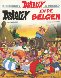 Asterix - Deel 24 - Asterix en de belgen - sc - 2017