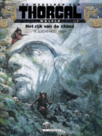 Thorgal - Wolvin - deel 3: Het rijk van chaos - sc - 2013