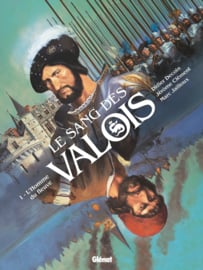 Het Bloed van de Valois - Deel 1 - De Man van de Rivier - hardcover - 2022 - Nieuw!