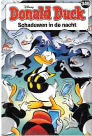 Donald Duck - Pocket  - deel 345  - Schaduwen in de nacht - sc - 2023 - nieuw!