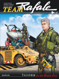 Team Rafale - Deel 12 - Valstrik in de Rode Zee - softcover - 2023 - Nieuw!