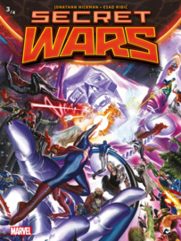 Avengers - Secret Wars - deel 3 - sc - 2023 - Nieuw!