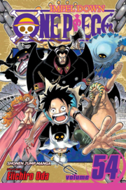 One Piece - volume 54 - impel down -  sc - 2023