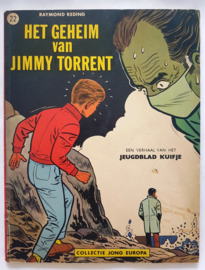 Jari - Het geheim van Jimmy Torrent  - deel 22 - sc - 1963