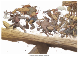 Solo - The art of Oscar Martin -  Kannibalenwereld  - hc - 2023 