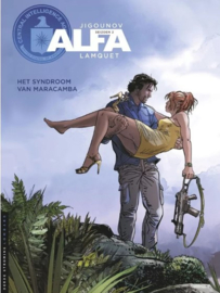 Alfa 13. - Het syndroom van Maracamba - sc - 2018