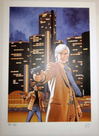 Bruno brazil, nieuwe avonturen 01. Black Program - grootformaat hc gelimiteerde oplage  100 ex. - 3x ex-libris  20 ex. - 2019