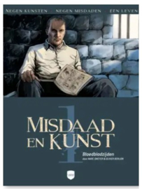 Misdaad en Kunst 01. - Bloedbladzijden - sc - 2025 - Nieuw!
