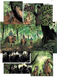 De avonturiers van Transvaal -  Deel 2 - Het mysterieuze stad ofir - hc - 2023