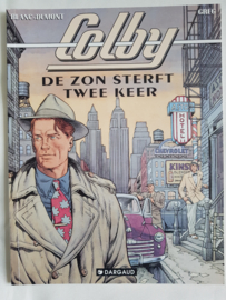 Colby - De zon sterft twee keer - deel 2 - sc - 1993